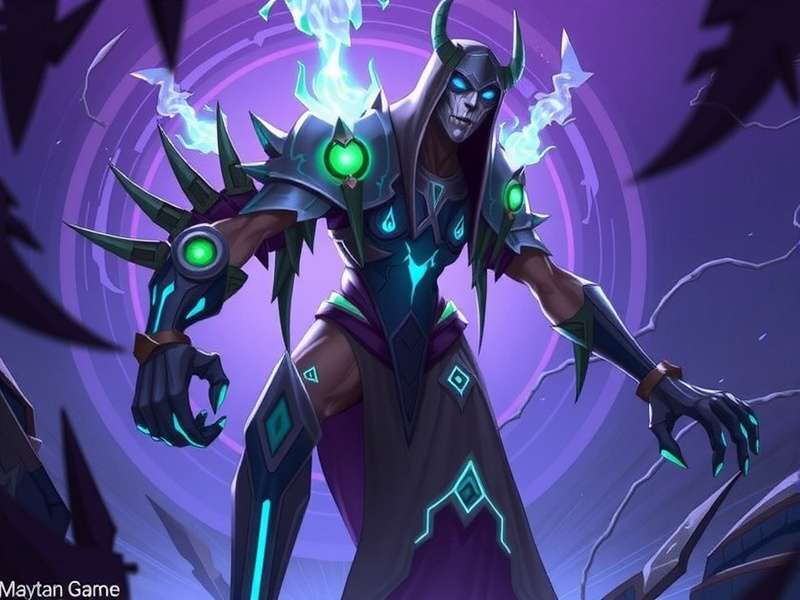 Fennel Warlock Void Walker Official Artwork Fennel Warlock Void Walker Game Banner